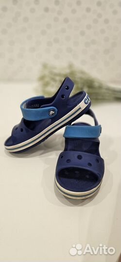 Сандалии crocs c11