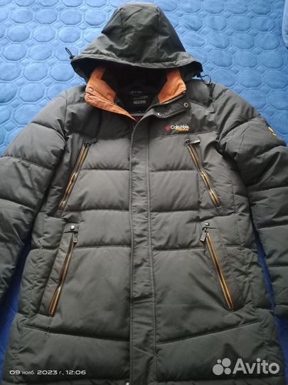 Мужская зимняя куртка 52-54