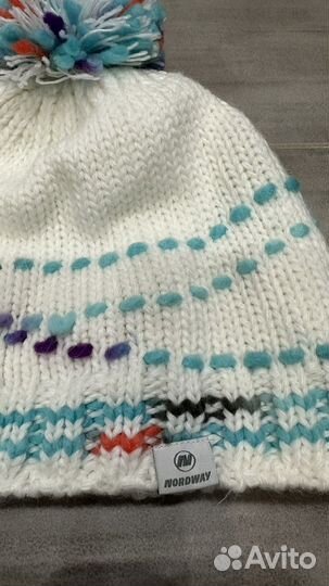 Лыжная шапка, шарф nordway