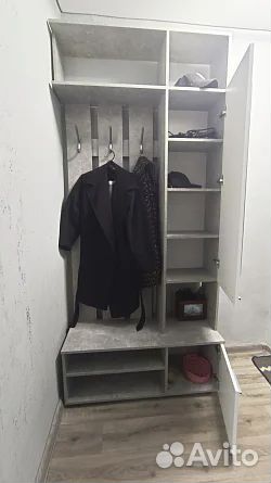 Прихожая бу (сломаны крючки)