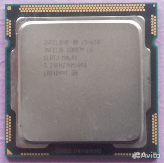 Процессоры Intel socket 1156