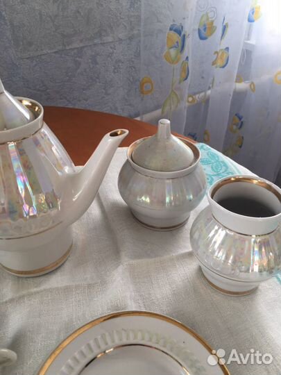 Кофейный сервиз СССР
