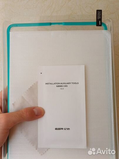 Чехол и стекло ESR для Apple iPad 10.2 2019