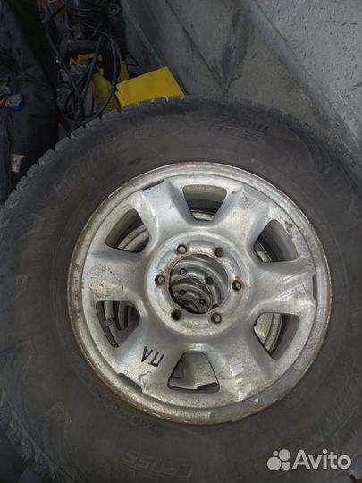 Cordiant Snow Cross 245/70 R16