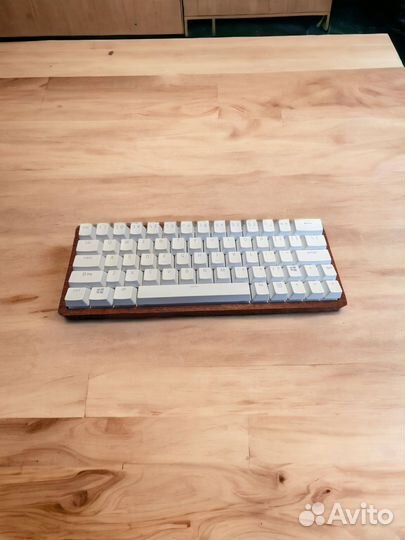 Кастомная деревянная клавиатура