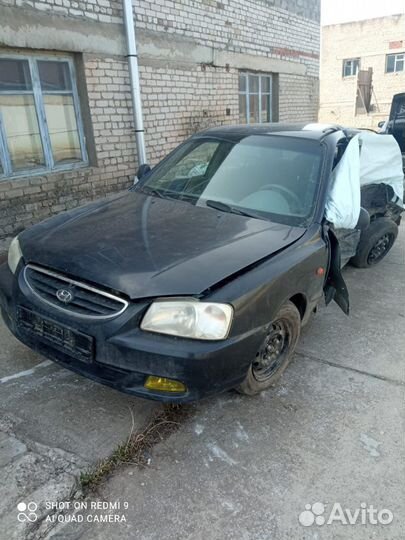 Hyundai accent в разбор