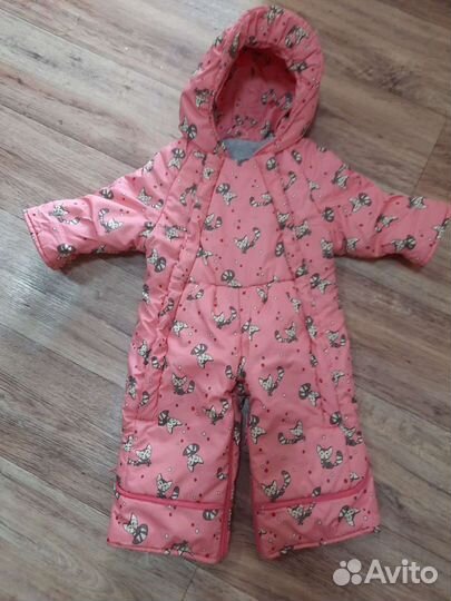 Комбинезон трансформер для девочки