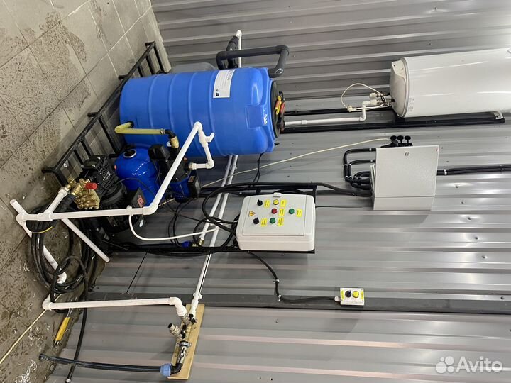 Система очистки воды для автомойки - TB163