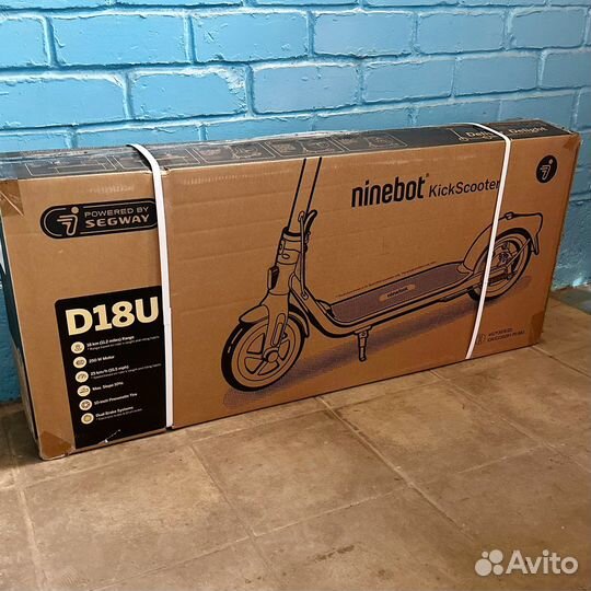 Электросамокат Ninebot KickScooter D18U