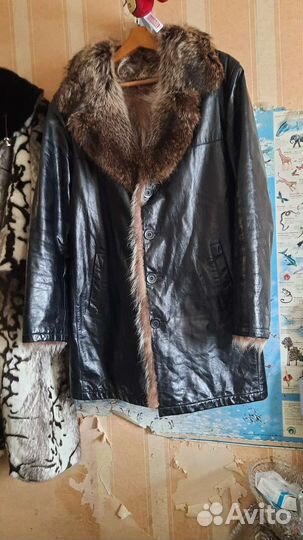 Дубленка мужская