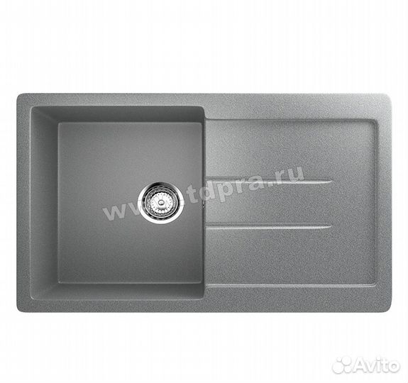 Мойка Ulgran 507-309 темно-серый 770*495*190 мм