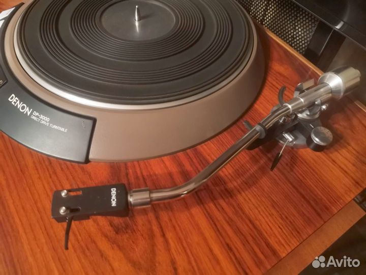 Проигрыватель винила Denon DP 3000