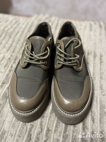 Лоферы женские ботинки celine 38