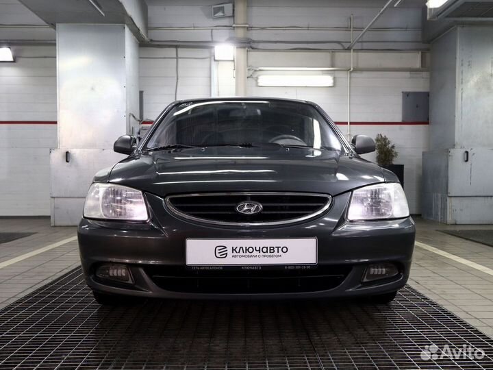 Hyundai Accent 1.5 МТ, 2008, 218 000 км