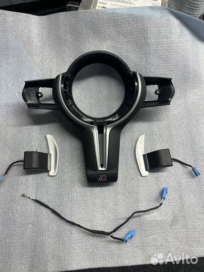 Подрулевые лепестки bmw F20/F30