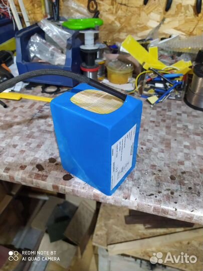 Аккумулятор для велосипеда 36в 9ач