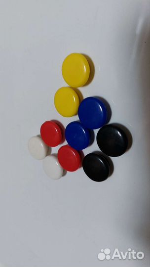 Магнитная доска для офиса + маркеры и магниты