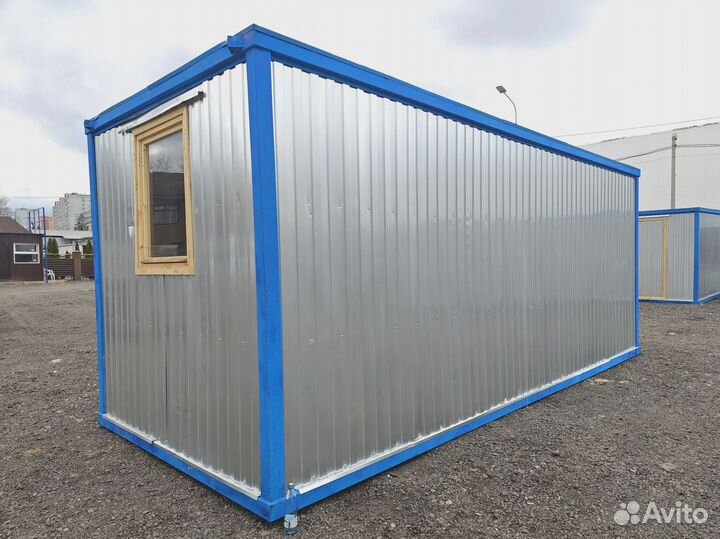 Брусовые бытовки вагончики и хозблоки под ключ