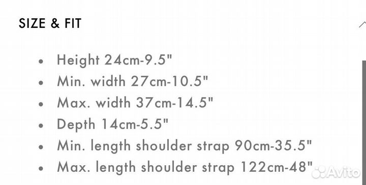 Сумка Loewe hammock