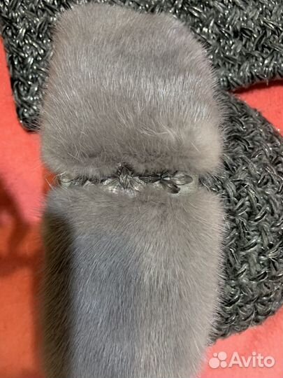 Комплект снуд и шапка