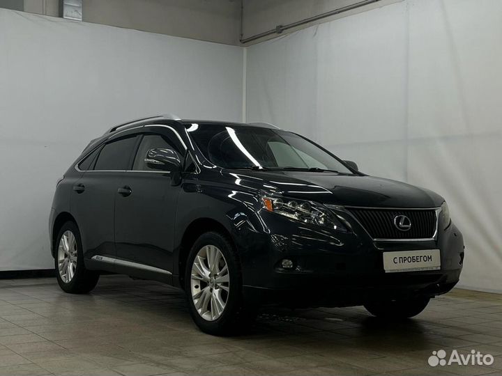 Lexus RX 3.5 CVT, 2009, 216 000 км