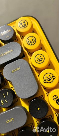 Механическая клавиатура logitech pop keys