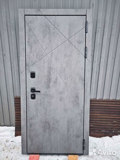 Дверь входная металлическая от производителя