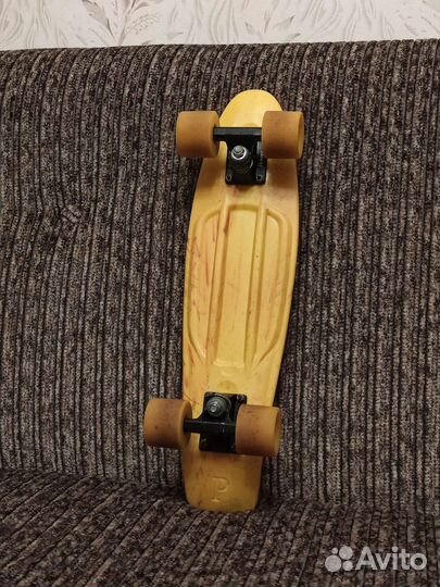 Penny board Original 22 Lilac & Marble Yellow Red