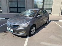 Hyundai Solaris 1.4 AT, 2016, 186 322 км, с пробегом, цена 770 000 руб.