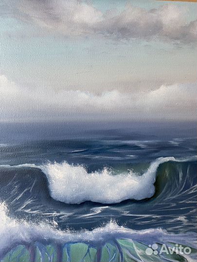 Картина маслом 