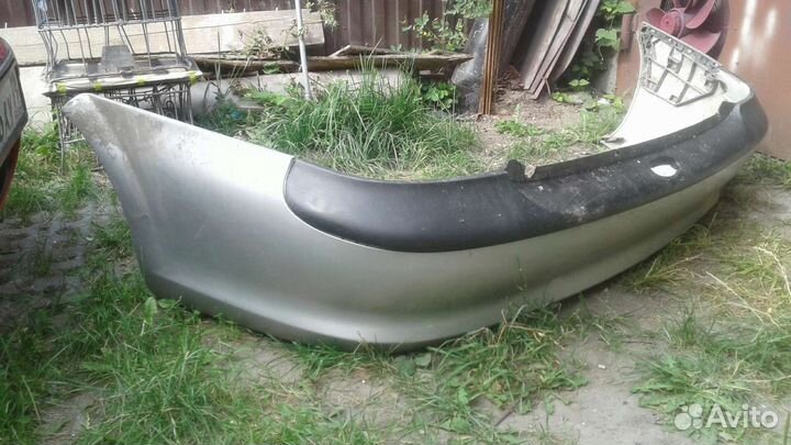 Опель вектра Б задний бампер