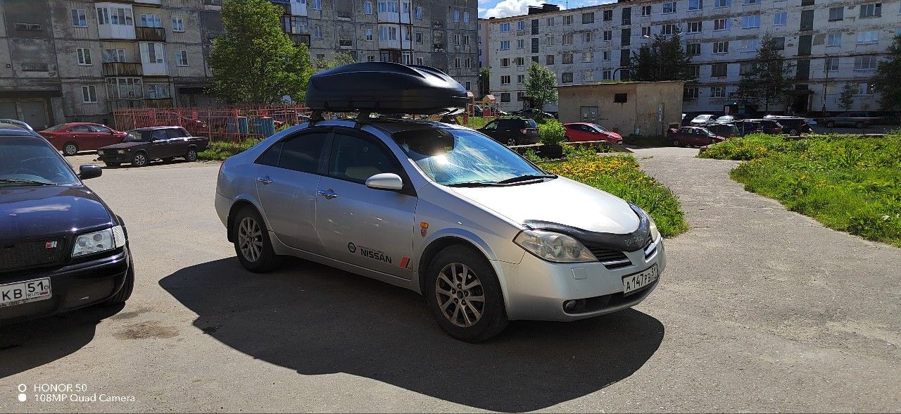 Nissan Primera: фото владельца