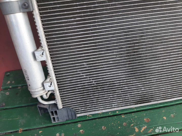 Радиатор кондиционера Infiniti M25 M37 M56 Q70 Y51