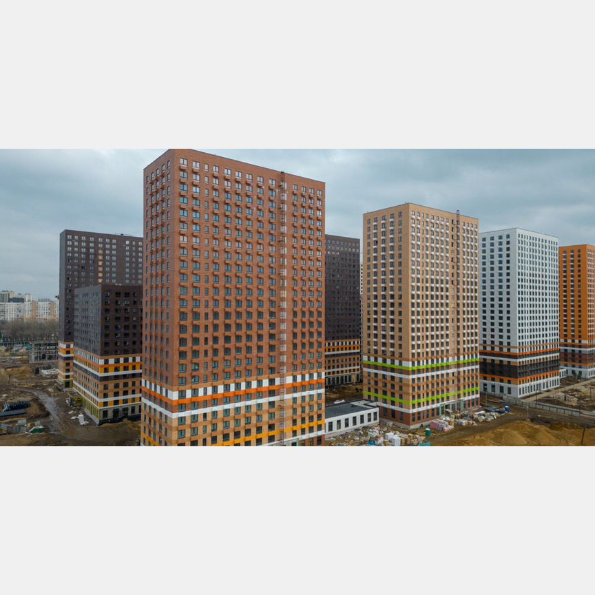 Квартира-студия, 21,7 м², 22/25 эт.