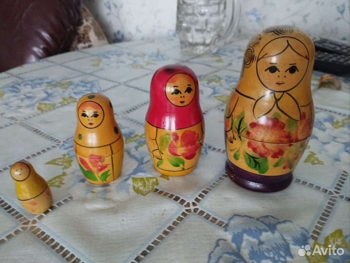 Матрешка СССР