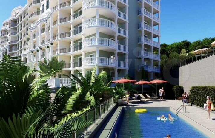 1-к. апартаменты, 32,4 м², 6/8 эт.