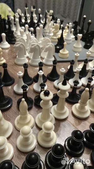 Шахматные фигуры СССР