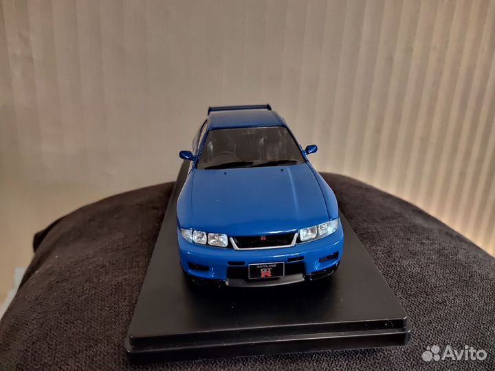 Модель Nissan skyline r33