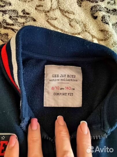 Толстовка для мальчика