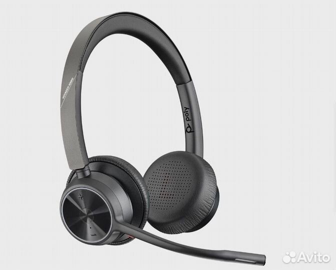 Bluetooth гарнитура Plantronics Poly Voyager 4320