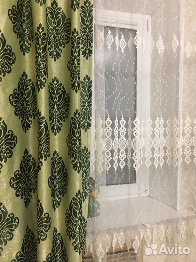 Комплект шторы и тюль