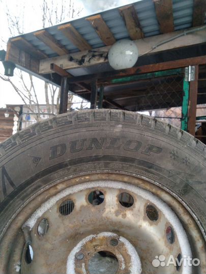 Dunlop Digi-Tyre EC 202 185/70 R14