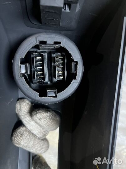 Кнопки стеклоподьемника задние Renault Logan 1