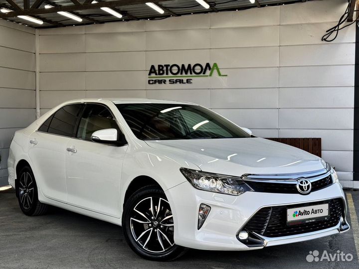 Toyota Camry 2.5 AT, 2017, 158 300 км