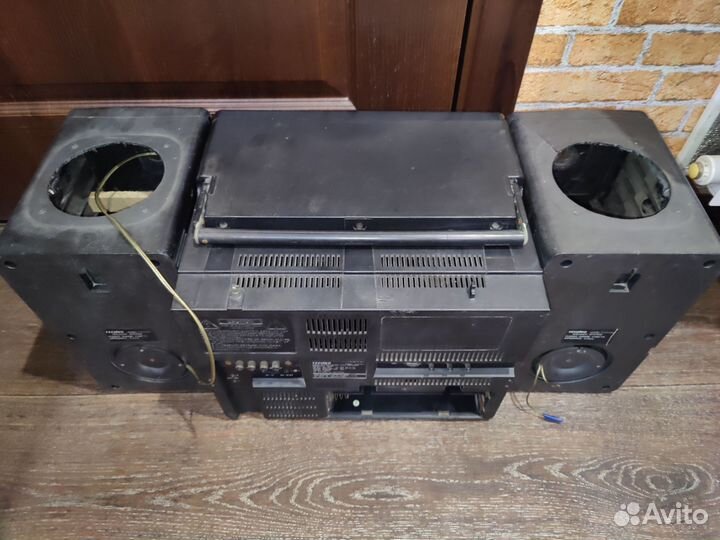 Музыкальный центр Techno с тв