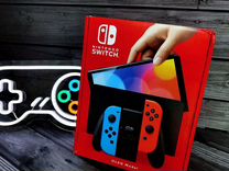 Nintendo Switch oled 256Gb + 30 игр