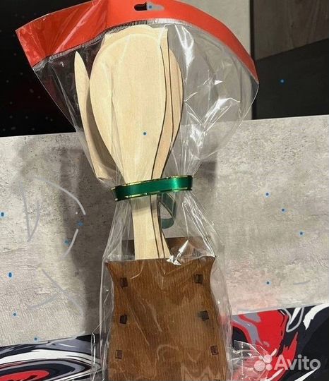 Лопатки для кухни к новогому году