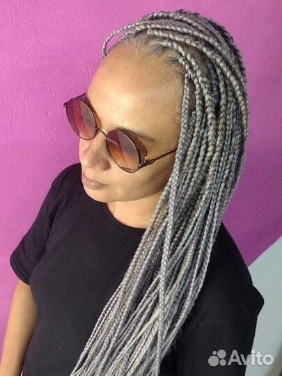 Афрокосы брейды афрохвост зизи кудри