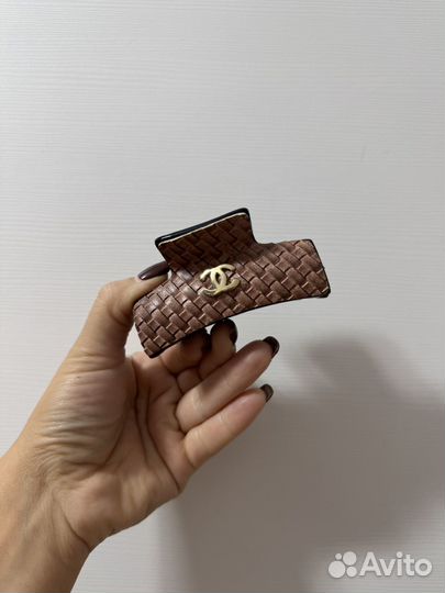 Краб для волос chanel