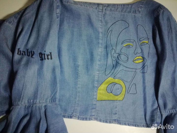 Ручная роспись по ткани